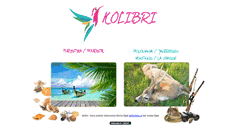 Desktop Screenshot of kolibri.com.pl