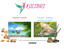 Tablet Screenshot of kolibri.com.pl
